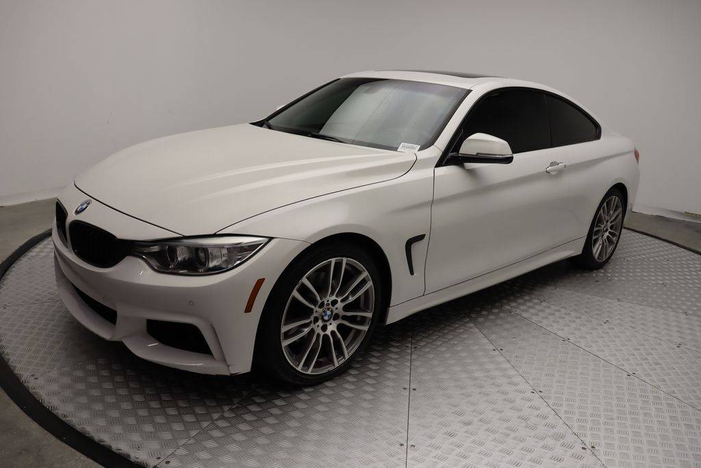 2015 BMW 4 Series 428i — Coupe — 138,950 mi — West Palm Beach, FL