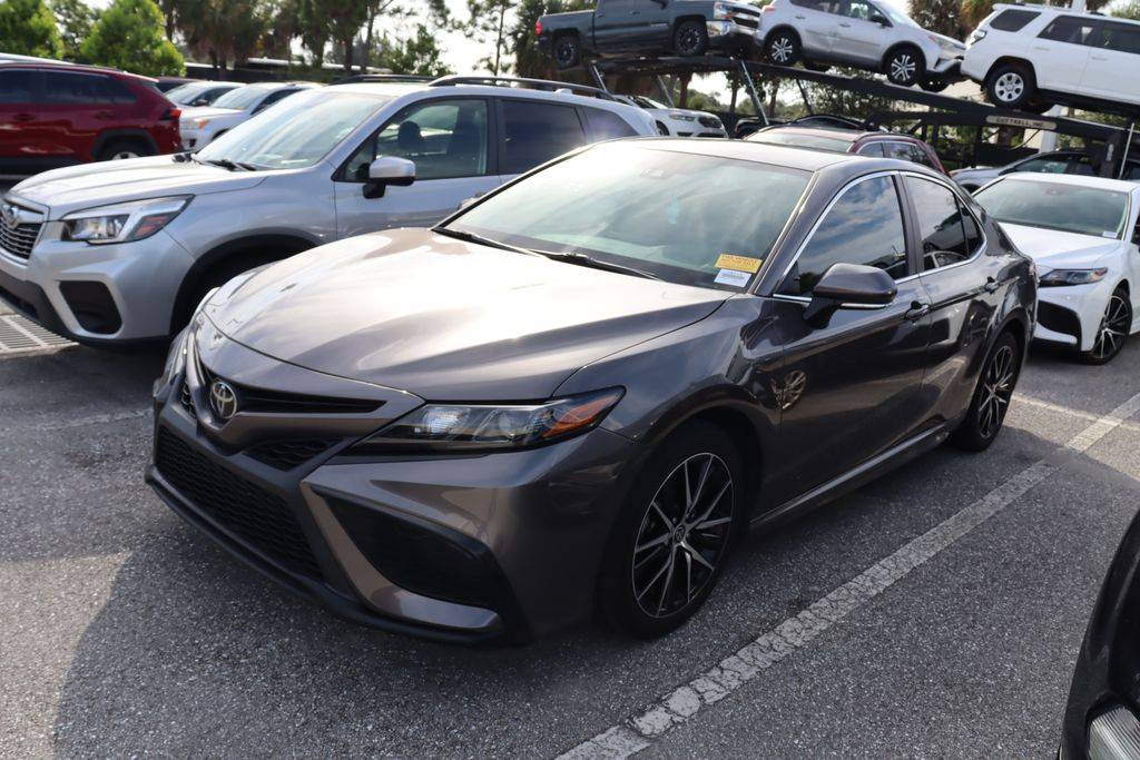 2023 Toyota Camry SE — Sedan — 27,766 mi — West Palm Beach, FL