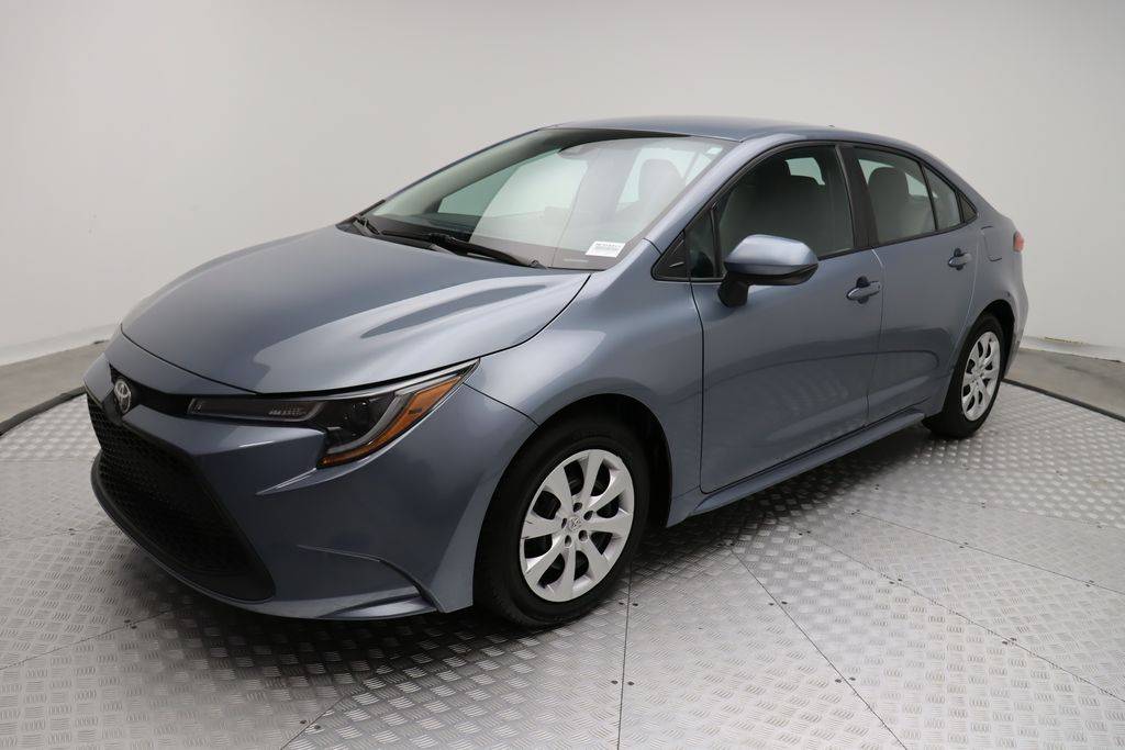 2022 Toyota Corolla LE — Sedan — 54,755 mi — West Palm Beach, FL