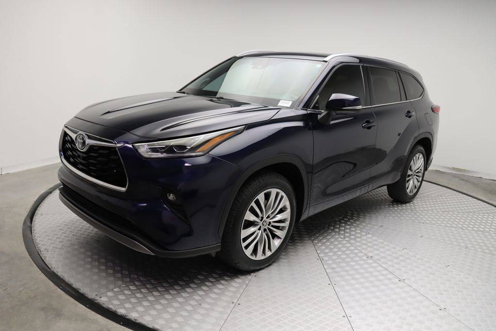 2023 Toyota Highlander Platinum — SUV — 21,415 mi — West Palm Beach, FL