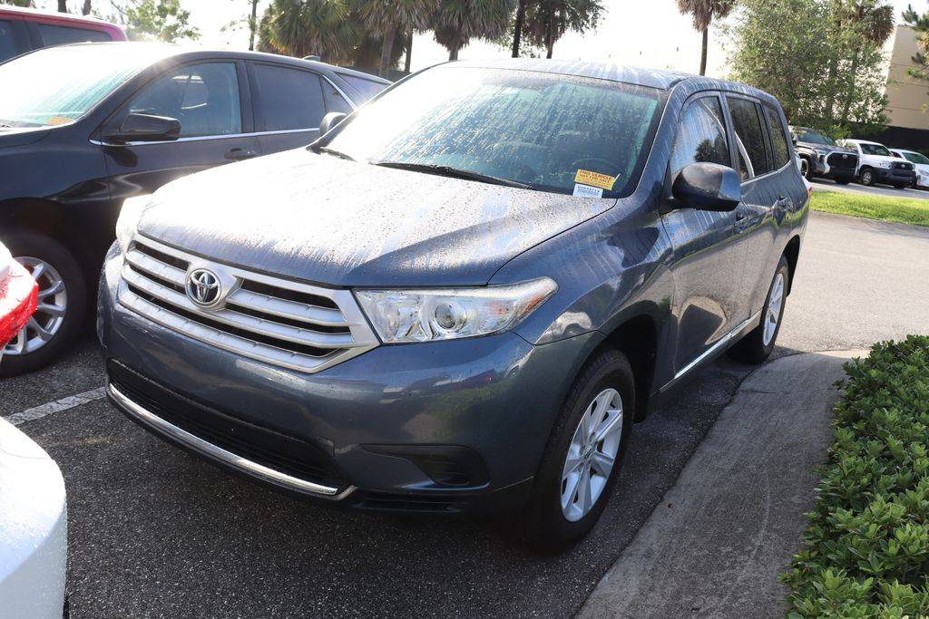 2013 Toyota Highlander Base — SUV — 153,999 mi — West Palm Beach, FL