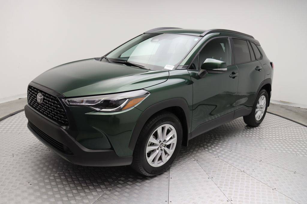 2024 Toyota Corolla Cross LE — SUV — 8,493 mi — West Palm Beach, FL