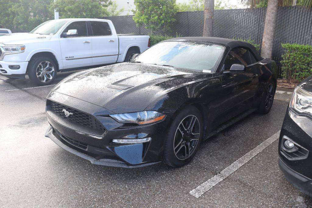 2021 Ford Mustang EcoBoost Premium — Convertible — 75,012 mi — West Palm Beach, FL