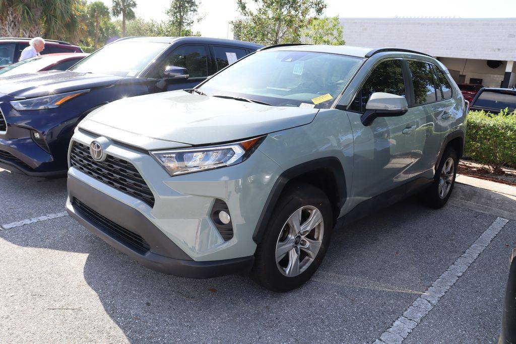2020 Toyota RAV4 XLE — SUV — 82,428 mi — West Palm Beach, FL