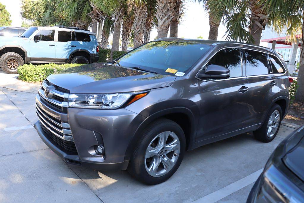 2019 Toyota Highlander Limited — SUV — 126,891 mi — West Palm Beach, FL