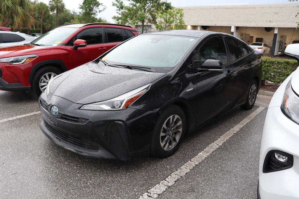 2019 Toyota Prius Limited — Hatchback — 52,173 mi — West Palm Beach, FL