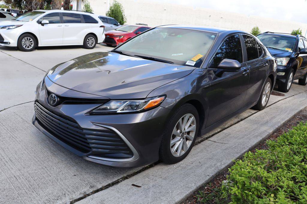 2024 Toyota Camry LE — Sedan — 35,381 mi — West Palm Beach, FL