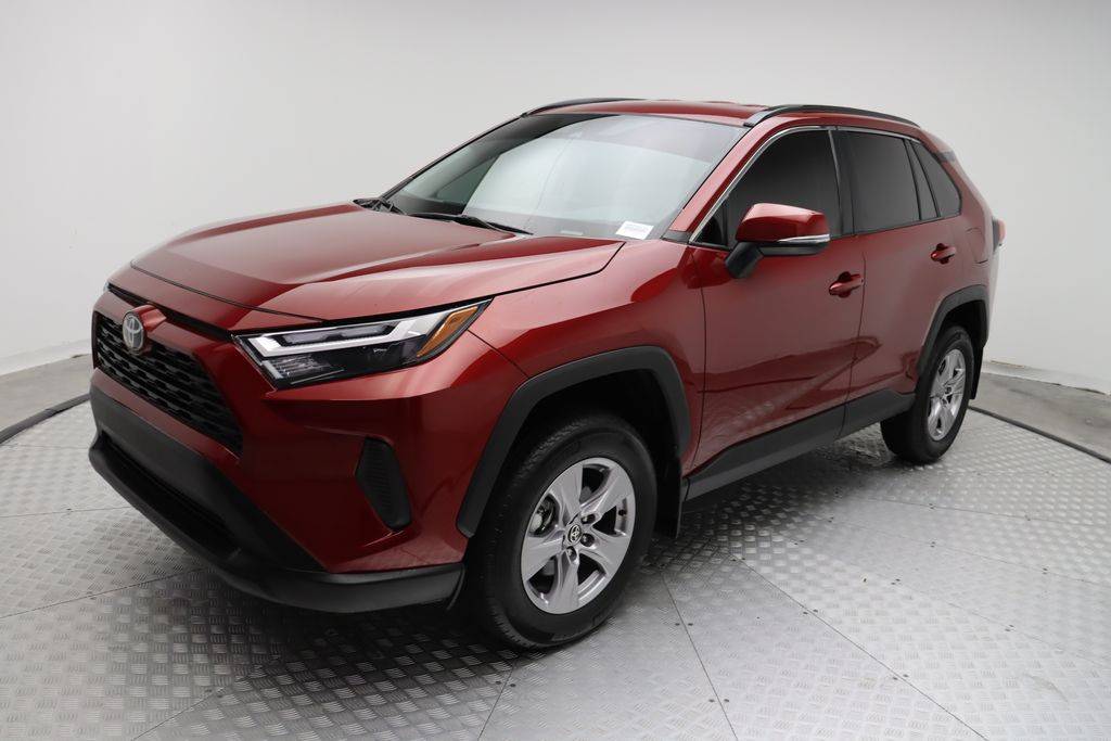 2025 Toyota RAV4 XLE — SUV — 3,108 mi — West Palm Beach, FL