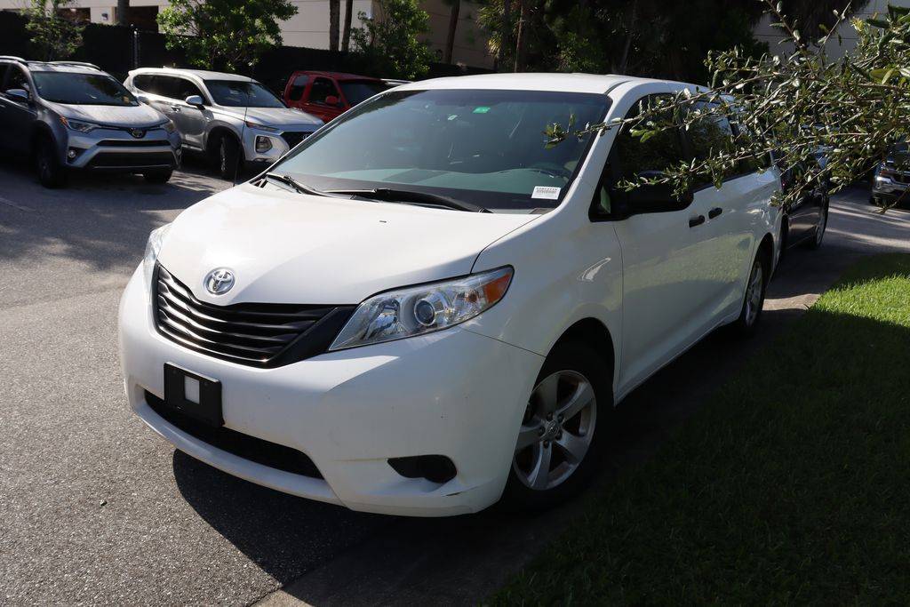 2012 Toyota Sienna Base — Minivan — 132,252 mi — West Palm Beach, FL