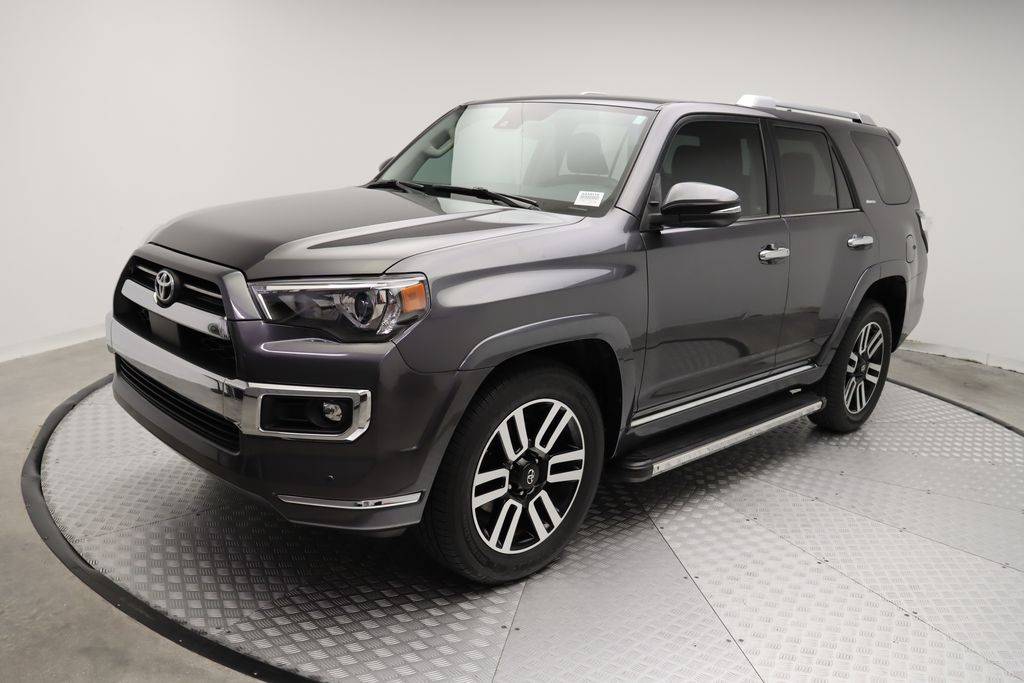 2021 Toyota 4Runner Limited — SUV — 31,713 mi — West Palm Beach, FL