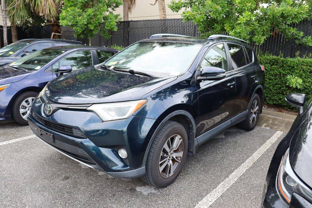 2018 Toyota RAV4 XLE — SUV — 61,659 mi — West Palm Beach, FL
