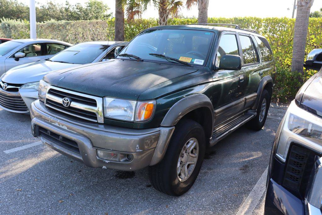 1999 Toyota 4Runner Limited — SUV — 219,289 mi — West Palm Beach, FL