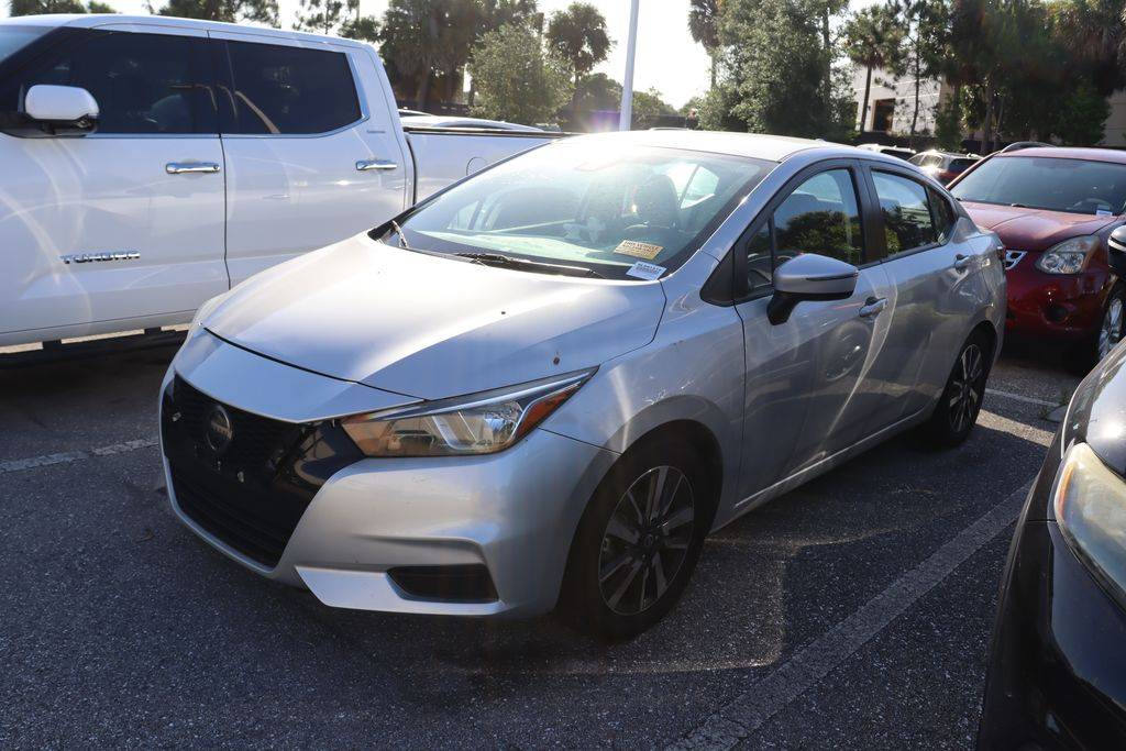 2021 Nissan Versa SV — Sedan — 70,616 mi — West Palm Beach, FL
