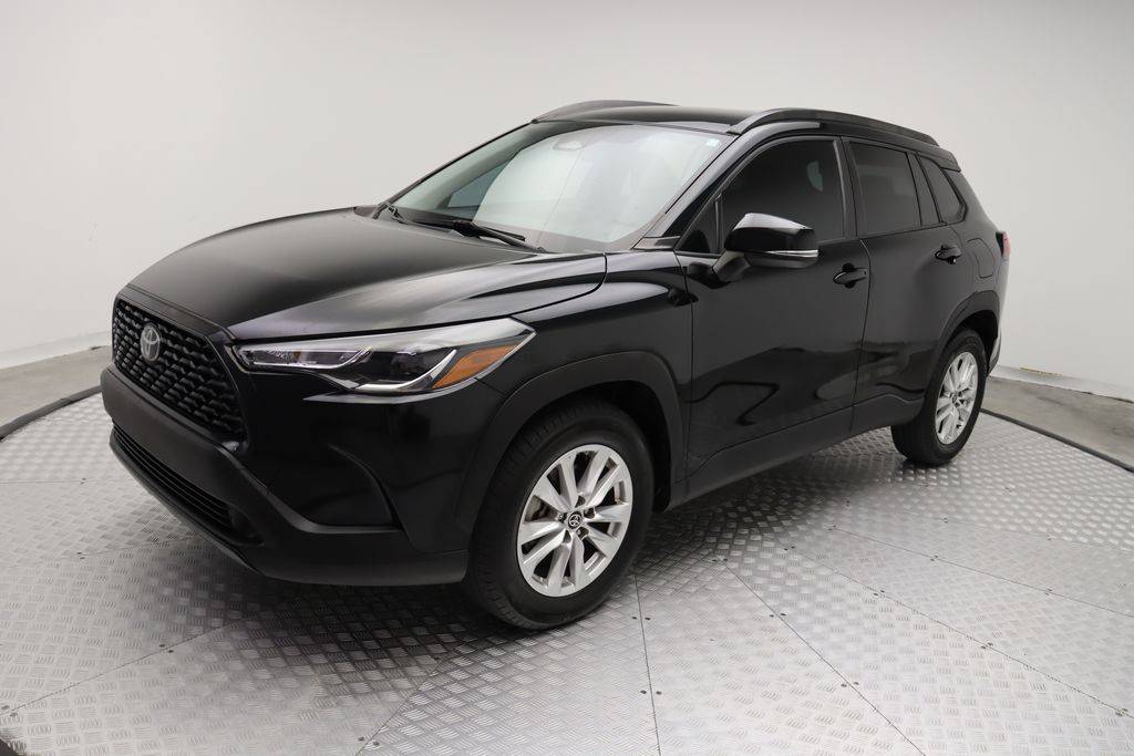 2023 Toyota Corolla Cross LE — SUV — 23,573 mi — West Palm Beach, FL