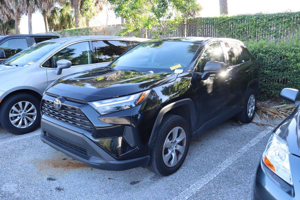2024 Toyota RAV4 LE — SUV — 59,493 mi — West Palm Beach, FL