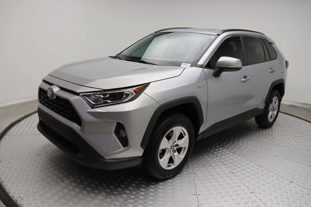 2021 Toyota RAV4 Hybrid XLE — SUV — 76,512 mi — West Palm Beach, FL