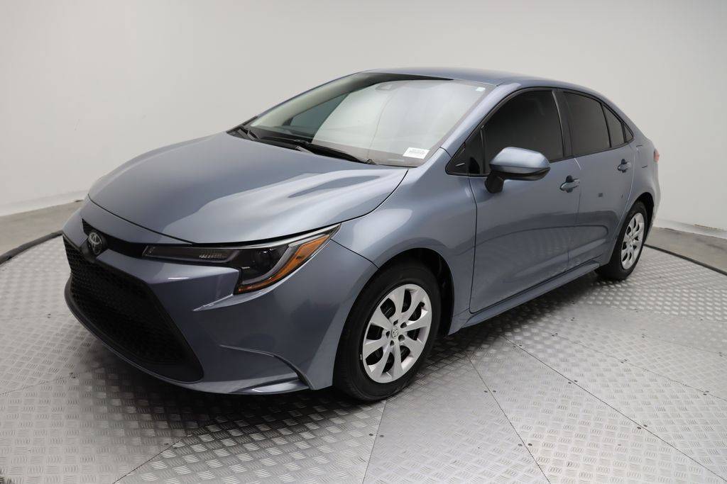 2022 Toyota Corolla LE — Sedan — 53,793 mi — West Palm Beach, FL
