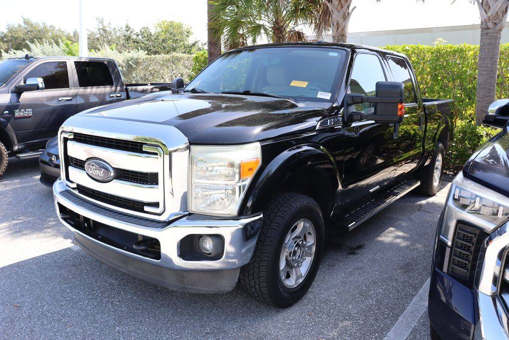 2016 Ford Super Duty F-250 XLT — Pickup Truck — 123,901 mi — West Palm Beach, FL