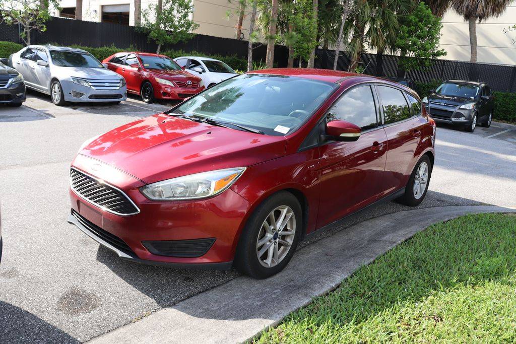 2016 Ford Focus SE — Hatchback — 147,595 mi — West Palm Beach, FL
