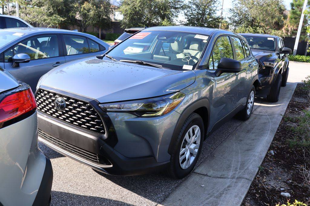 2023 Toyota Corolla Cross L — SUV — 25,160 mi — West Palm Beach, FL
