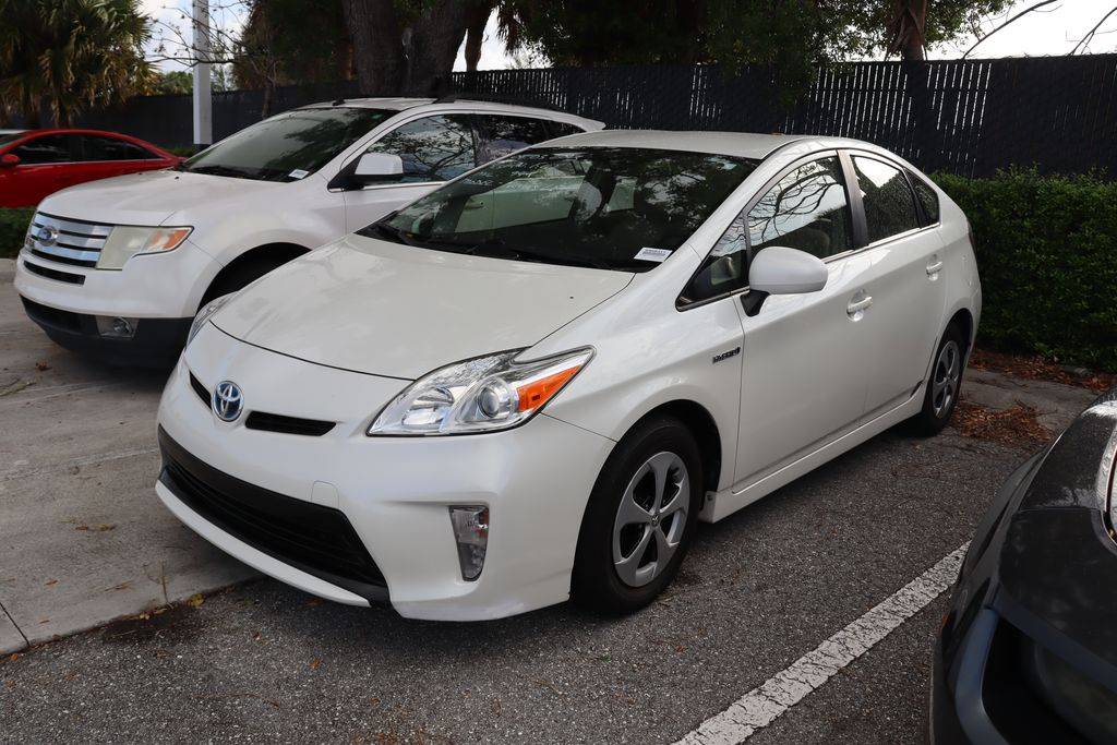 2015 Toyota Prius Two — Hatchback — 92,446 mi — West Palm Beach, FL