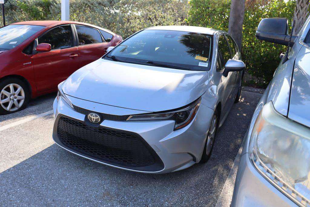 2021 Toyota Corolla LE — Sedan — 59,403 mi — West Palm Beach, FL