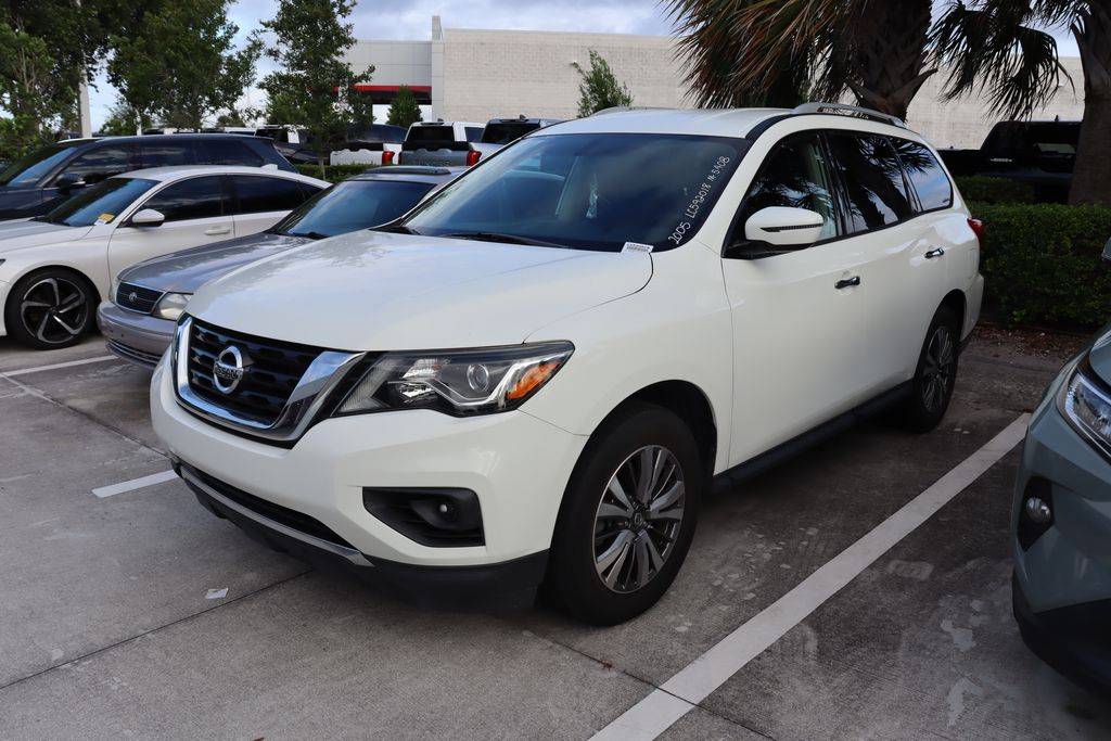 2020 Nissan Pathfinder S — SUV — 5,427 mi — West Palm Beach, FL