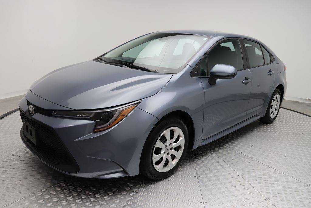 2022 Toyota Corolla LE — Sedan — 50,330 mi — West Palm Beach, FL