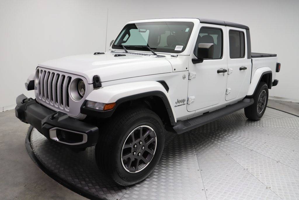 2020 Jeep Gladiator Overland — Pickup Truck — 47,319 mi — West Palm Beach, FL