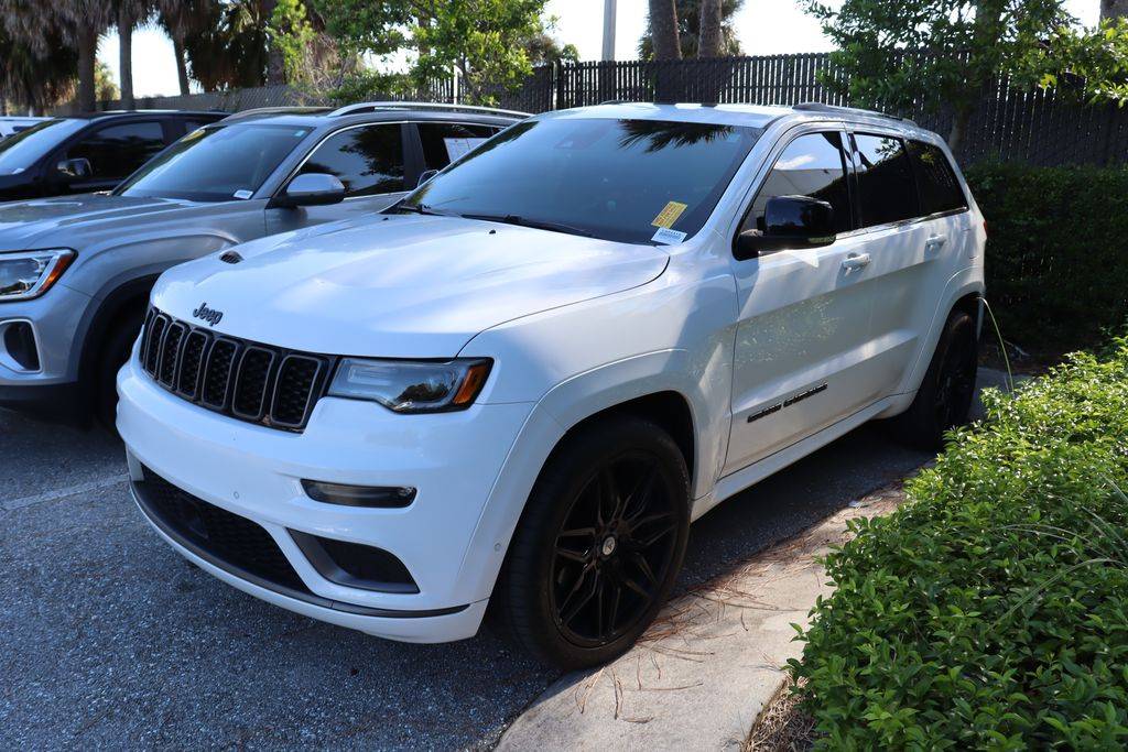 2020 Jeep Grand Cherokee Limited X — SUV — 46,497 mi — West Palm Beach, FL