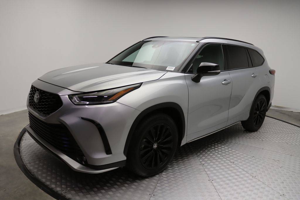 2024 Toyota Highlander Platinum — SUV — 25,346 mi — West Palm Beach, FL