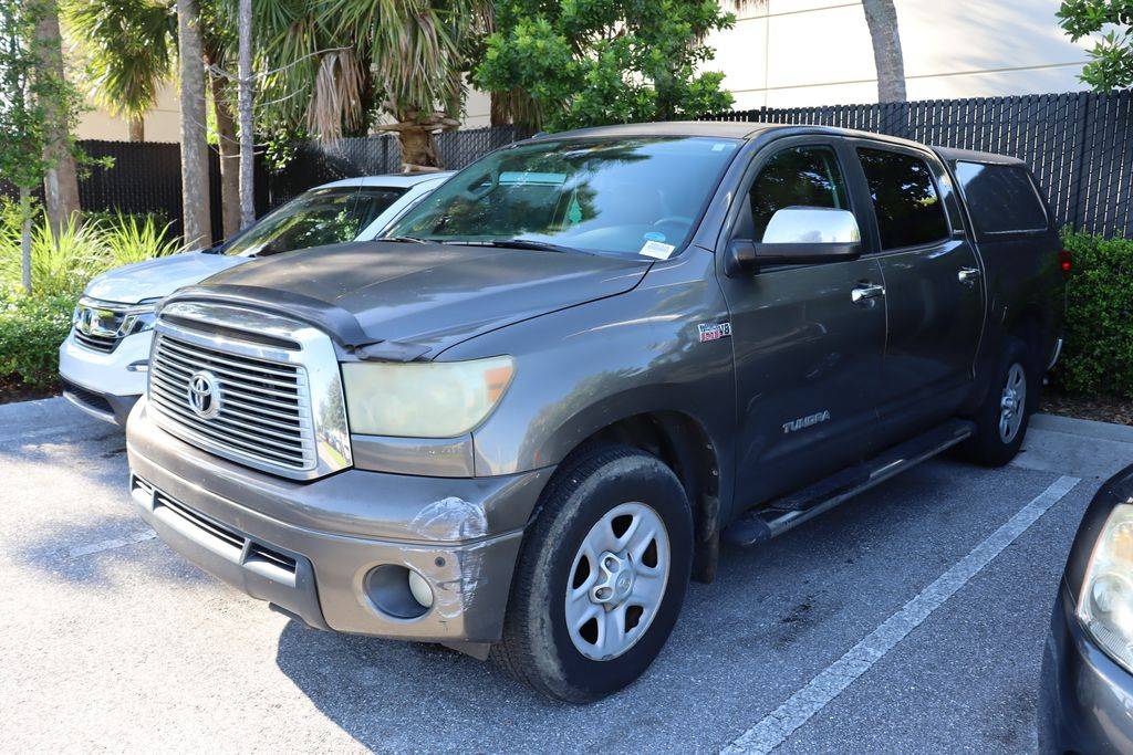 2010 Toyota Tundra Limited — Pickup Truck — 156,581 mi — West Palm Beach, FL