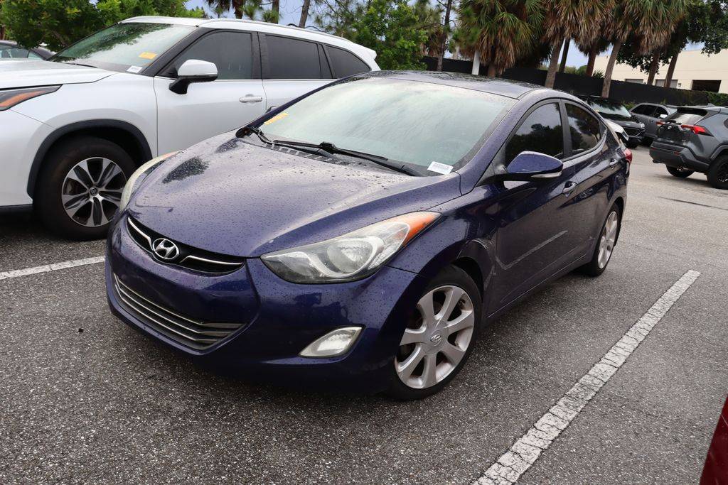 2013 Hyundai Elantra Limited — Sedan — 155,514 mi — West Palm Beach, FL