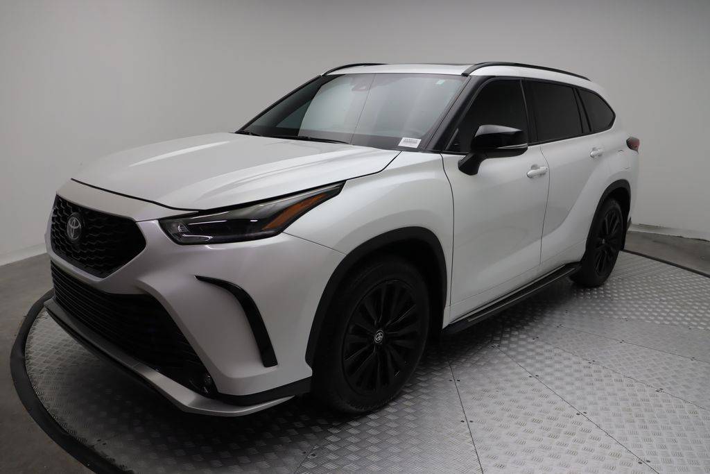 2024 Toyota Highlander XSE — SUV — 15,167 mi — West Palm Beach, FL