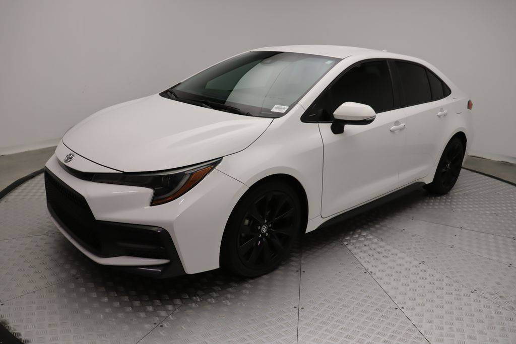 2020 Toyota Corolla SE — Sedan — 85,880 mi — West Palm Beach, FL
