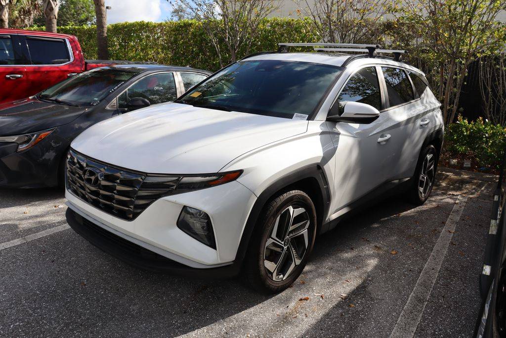 2022 Hyundai Tucson SEL — SUV — 38,398 mi — West Palm Beach, FL