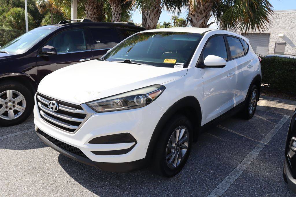 2018 Hyundai Tucson SE — SUV — 136,146 mi — West Palm Beach, FL