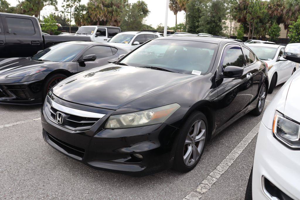 2011 Honda Accord EX-L V6 — Coupe — 156,338 mi — West Palm Beach, FL