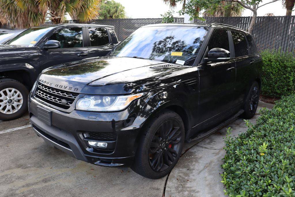 2017 Land Rover Range Rover Sport HSE Dynamic — SUV — 91,626 mi — West Palm Beach, FL