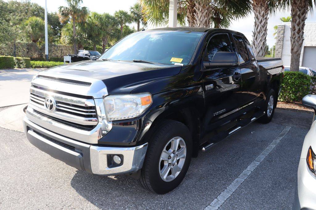2016 Toyota Tundra SR5 — Pickup Truck — 59,914 mi — West Palm Beach, FL