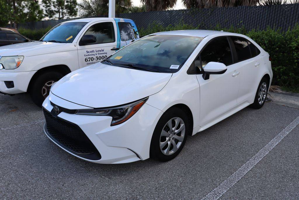 2021 Toyota Corolla LE — Sedan — 34,226 mi — West Palm Beach, FL