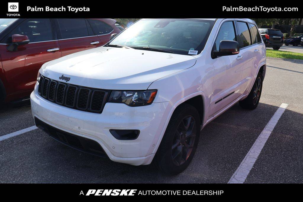 2021 Jeep Grand Cherokee WK 80th Anniversary