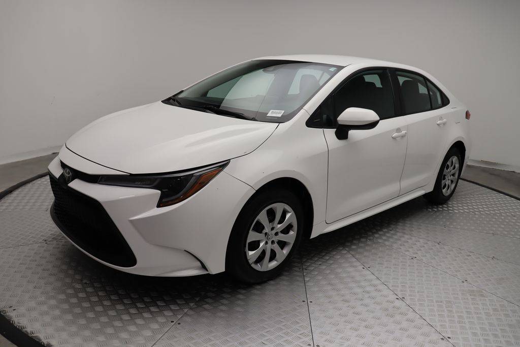 2022 Toyota Corolla LE — Sedan — 54,409 mi — West Palm Beach, FL