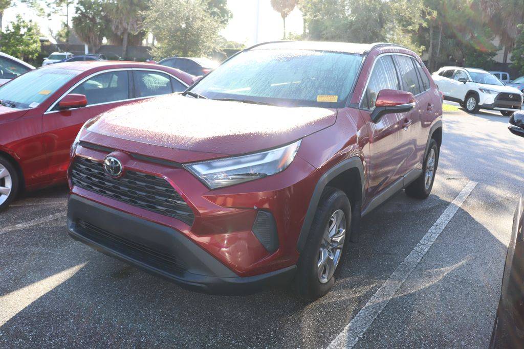 2024 Toyota RAV4 XLE — SUV — 14,538 mi — West Palm Beach, FL