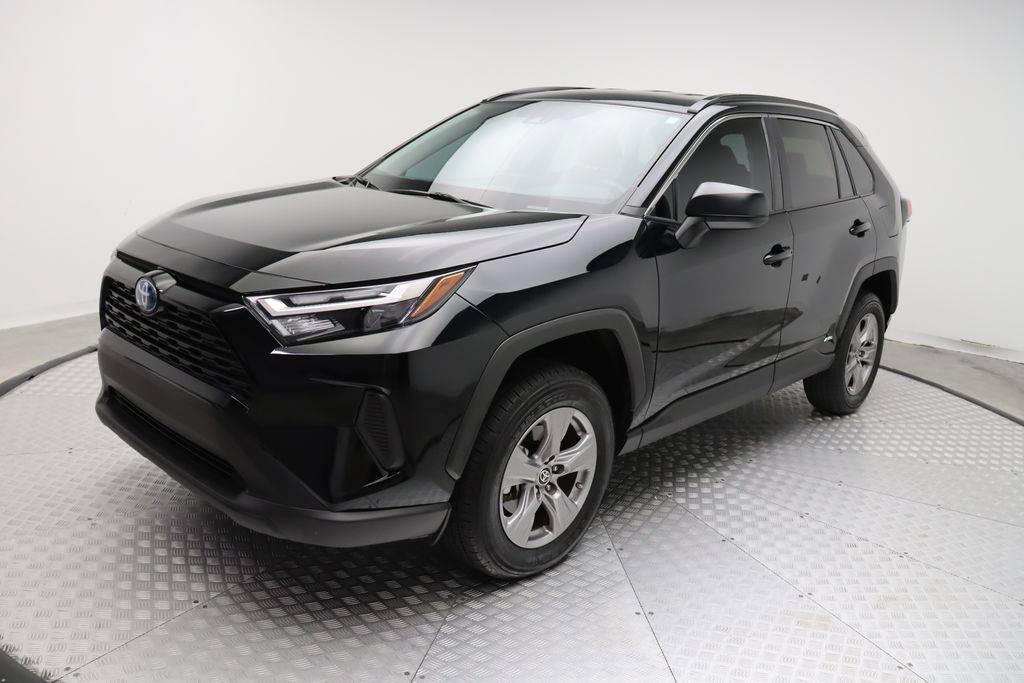 2024 Toyota RAV4 Hybrid LE — SUV — 6,777 mi — West Palm Beach, FL