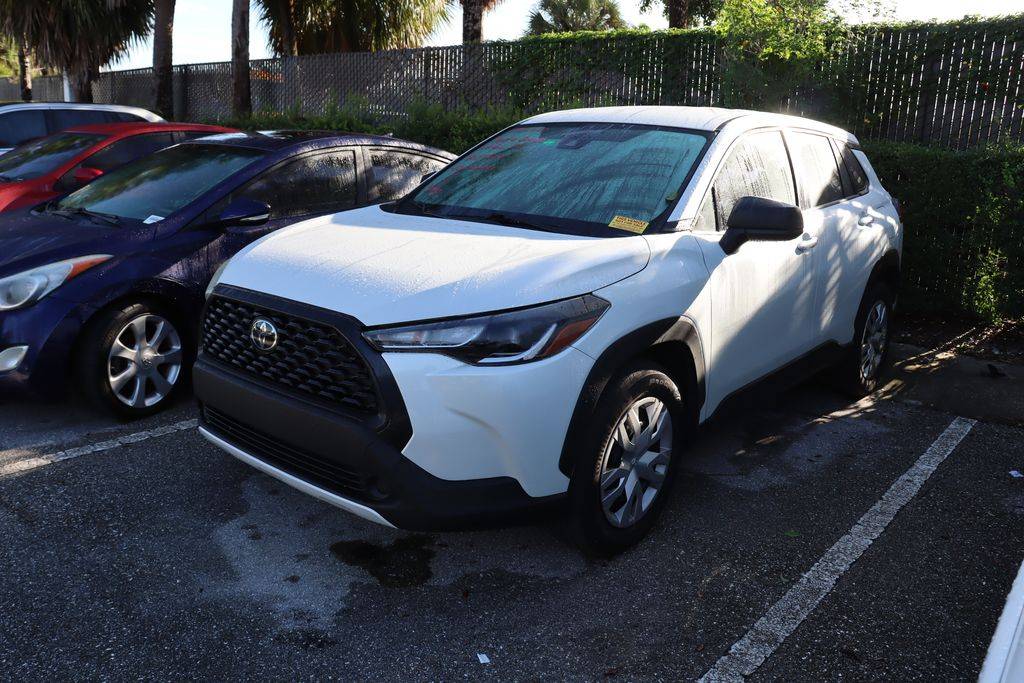 2022 Toyota Corolla Cross L — SUV — 40,195 mi — West Palm Beach, FL
