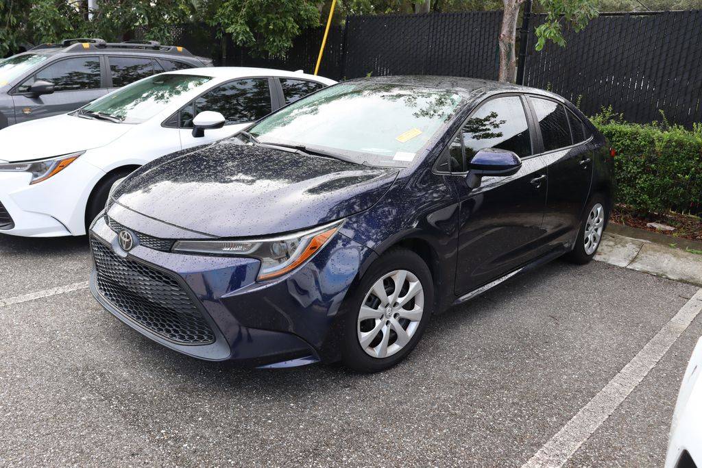 2022 Toyota Corolla LE — Sedan — 52,403 mi — West Palm Beach, FL