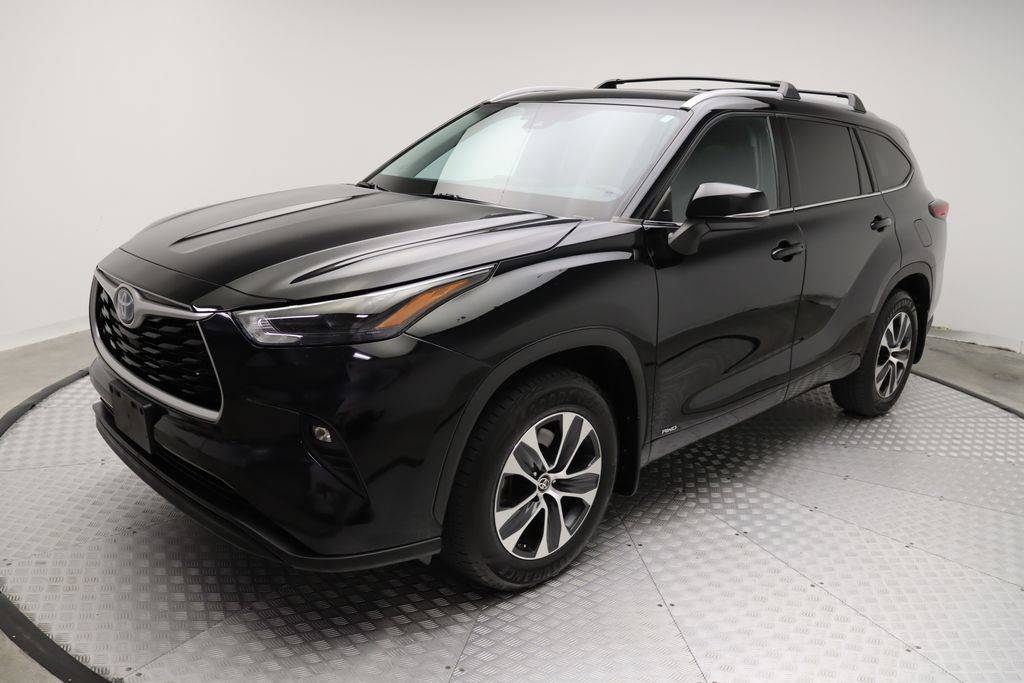 2022 Toyota Highlander Hybrid XLE — SUV — 80,040 mi — West Palm Beach, FL