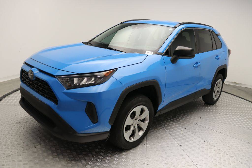 2021 Toyota RAV4 LE — SUV — 112,484 mi — West Palm Beach, FL