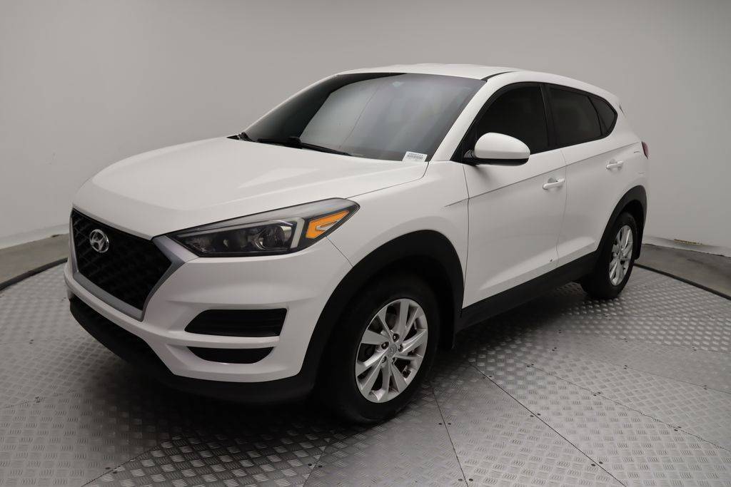 2019 Hyundai Tucson SE — SUV — 111,652 mi — West Palm Beach, FL
